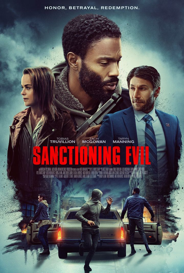 Sanctioning Evil (2022) Poster