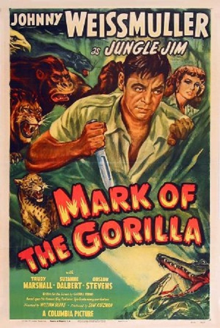 Mark Of The Gorilla (1950) Poster