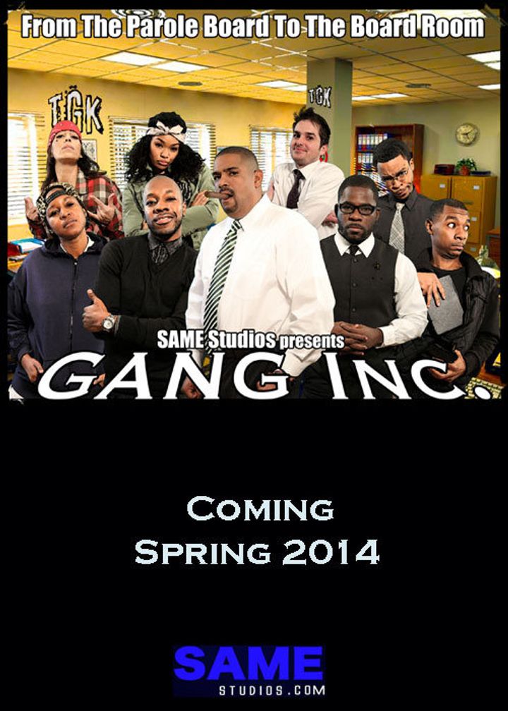 Gang Inc. (2013) Poster