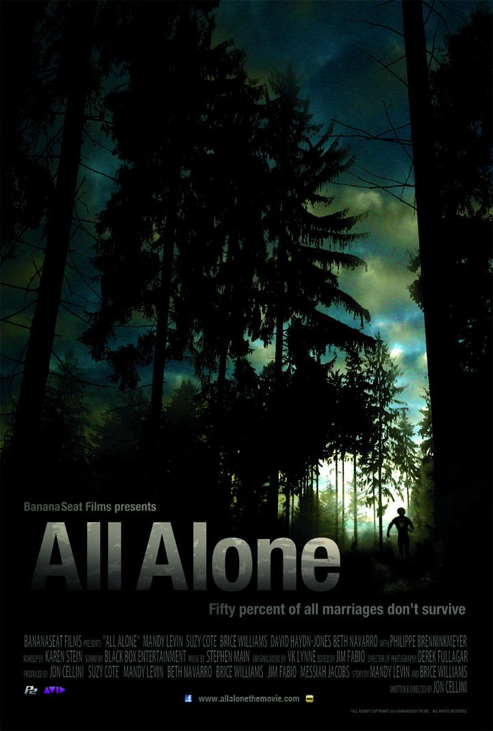 All Alone (2011) Poster