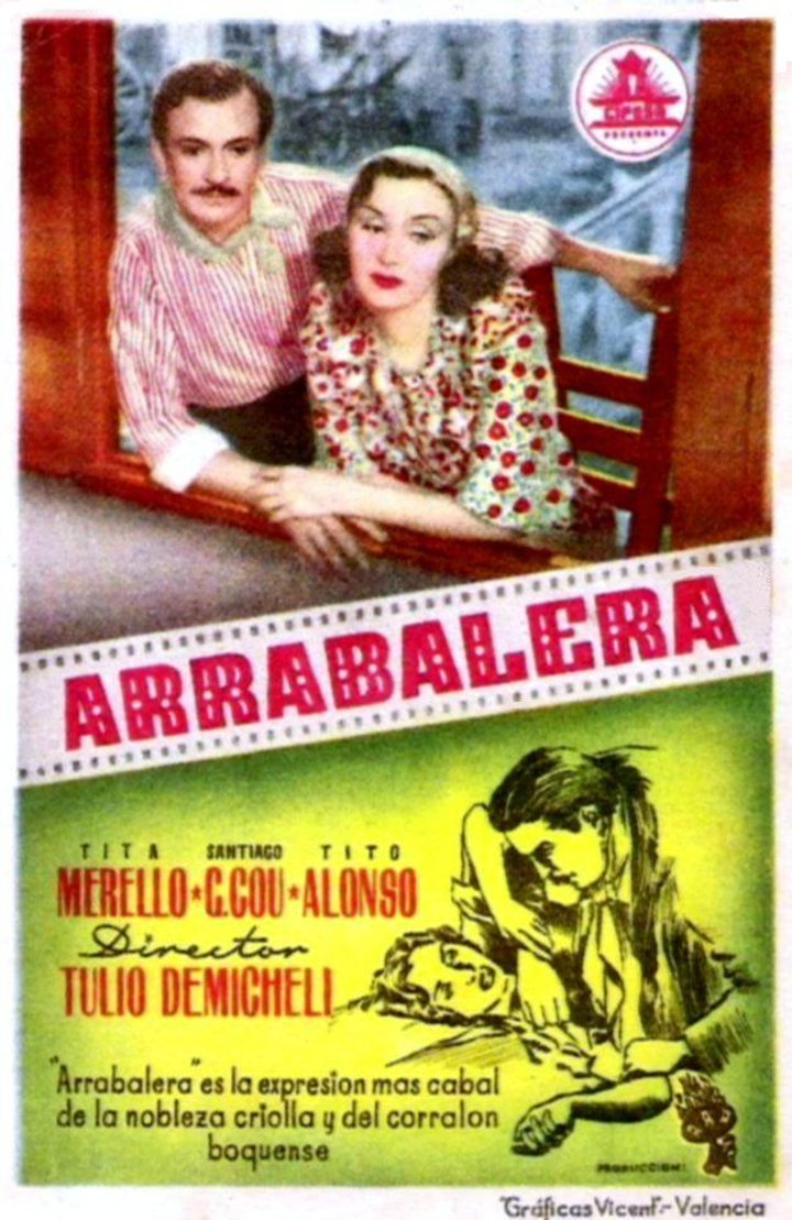 Arrabalera (1950) Poster