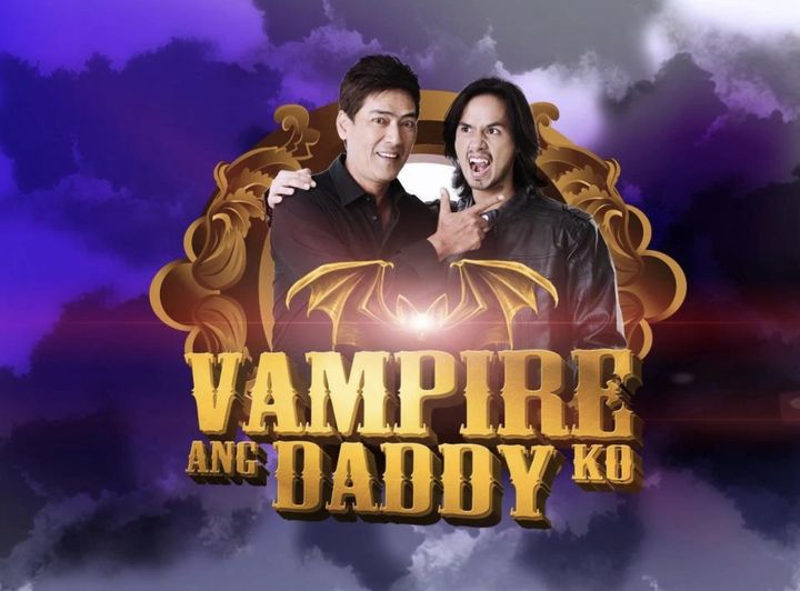 Vampire Ang Daddy Ko (2013) Poster