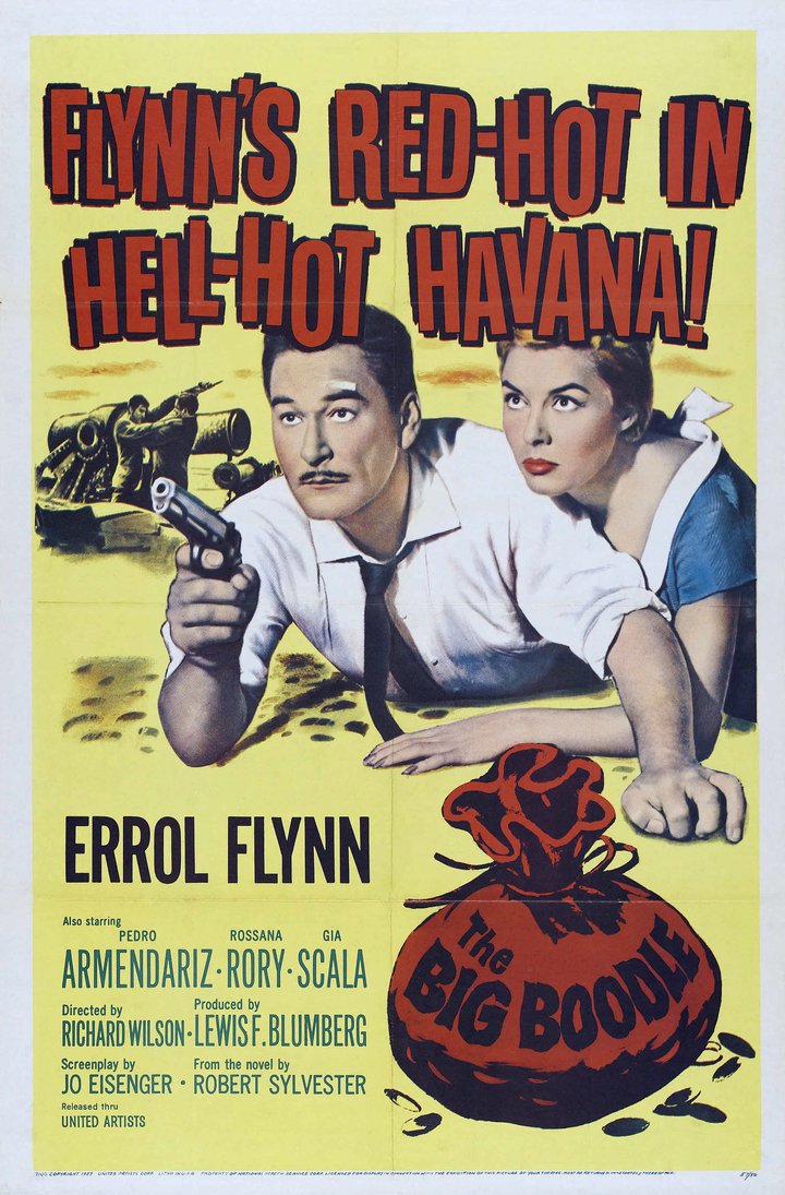 The Big Boodle (1957) Poster