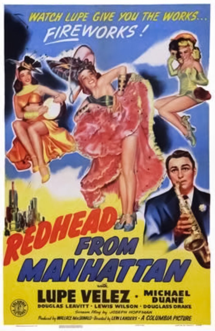 Redhead From Manhattan (1943) Poster