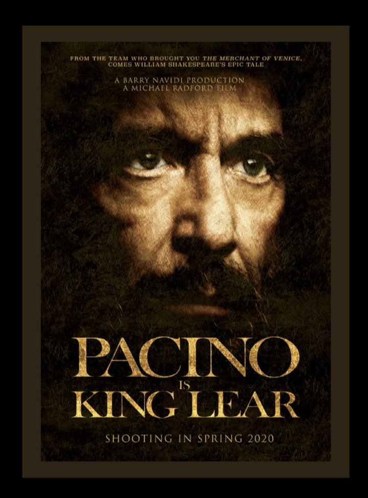 King Lear Poster