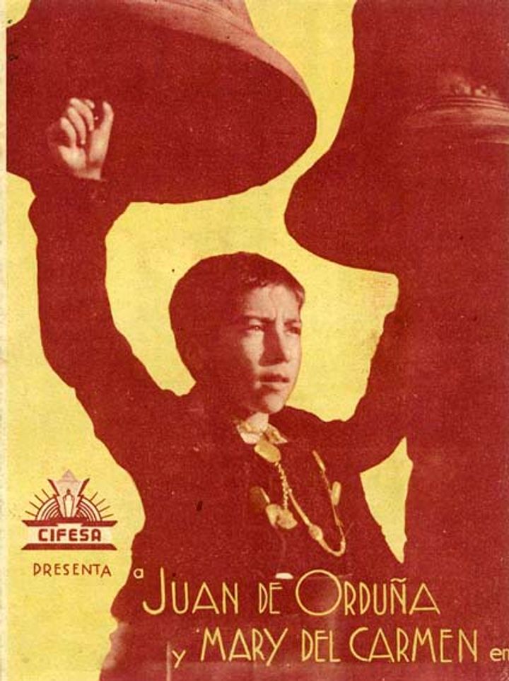 El Cura De Aldea (1936) Poster