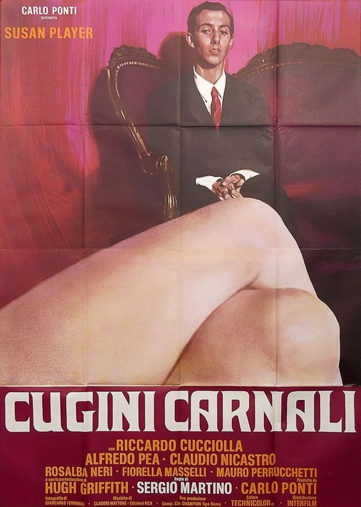 Cugini Carnali (1974) Poster