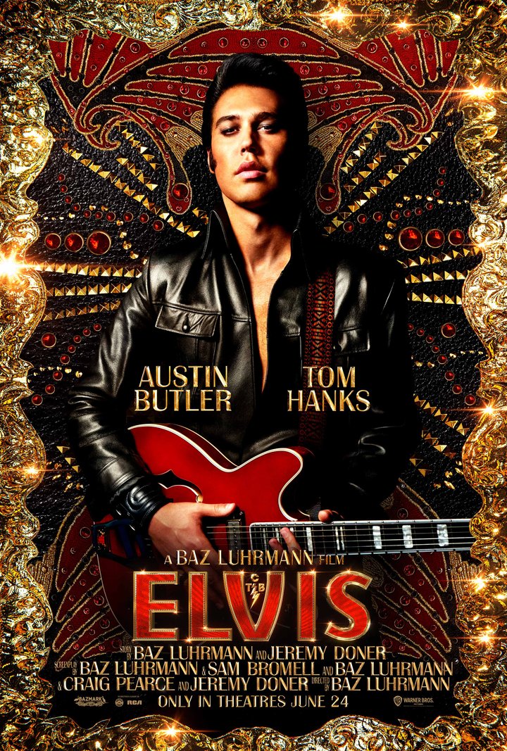 Elvis (2022) Poster