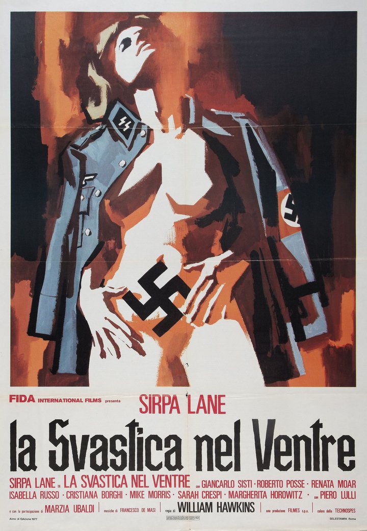 La Svastica Nel Ventre (1977) Poster