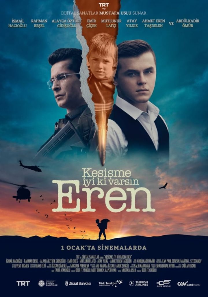 Kesisme: Iyi Ki Varsin Eren (2022) Poster