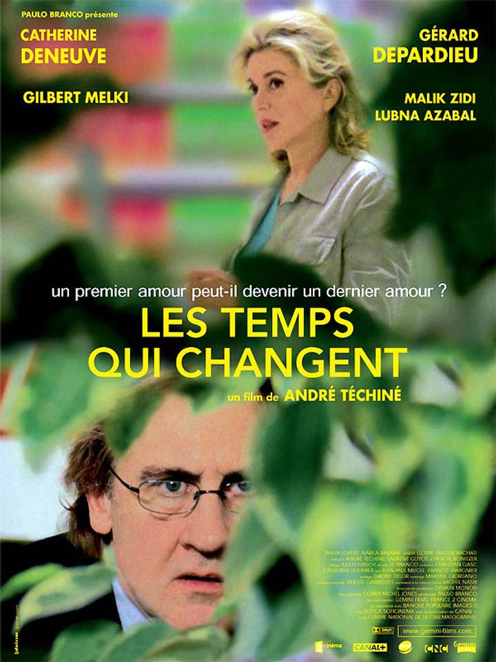 Les Temps Qui Changent (2004) Poster