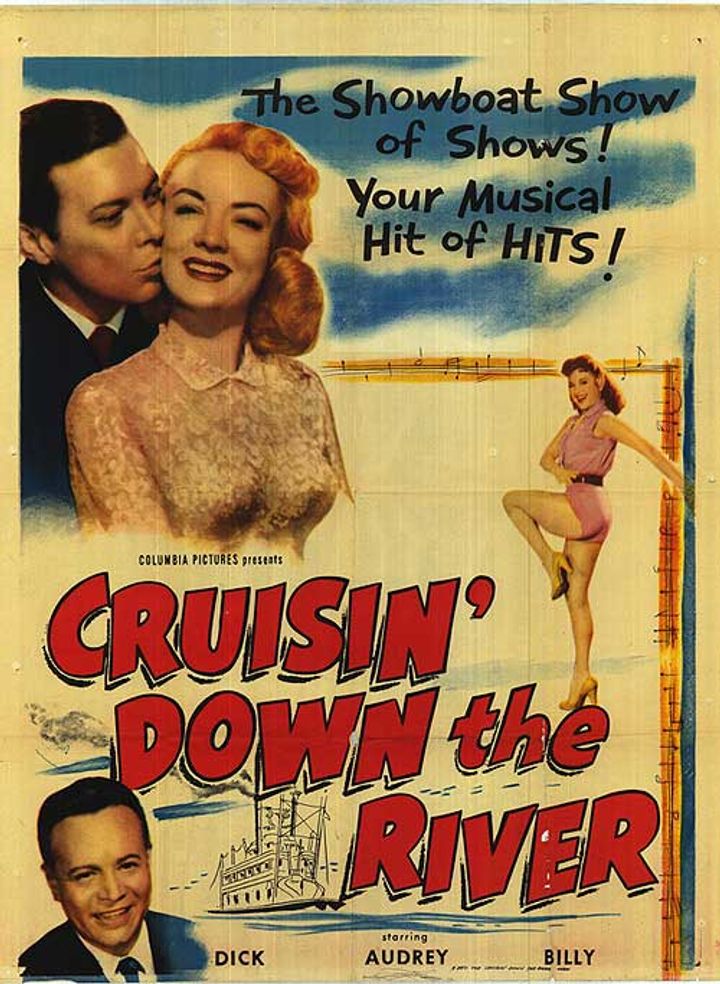 Cruisin' Down The River (1953) Poster