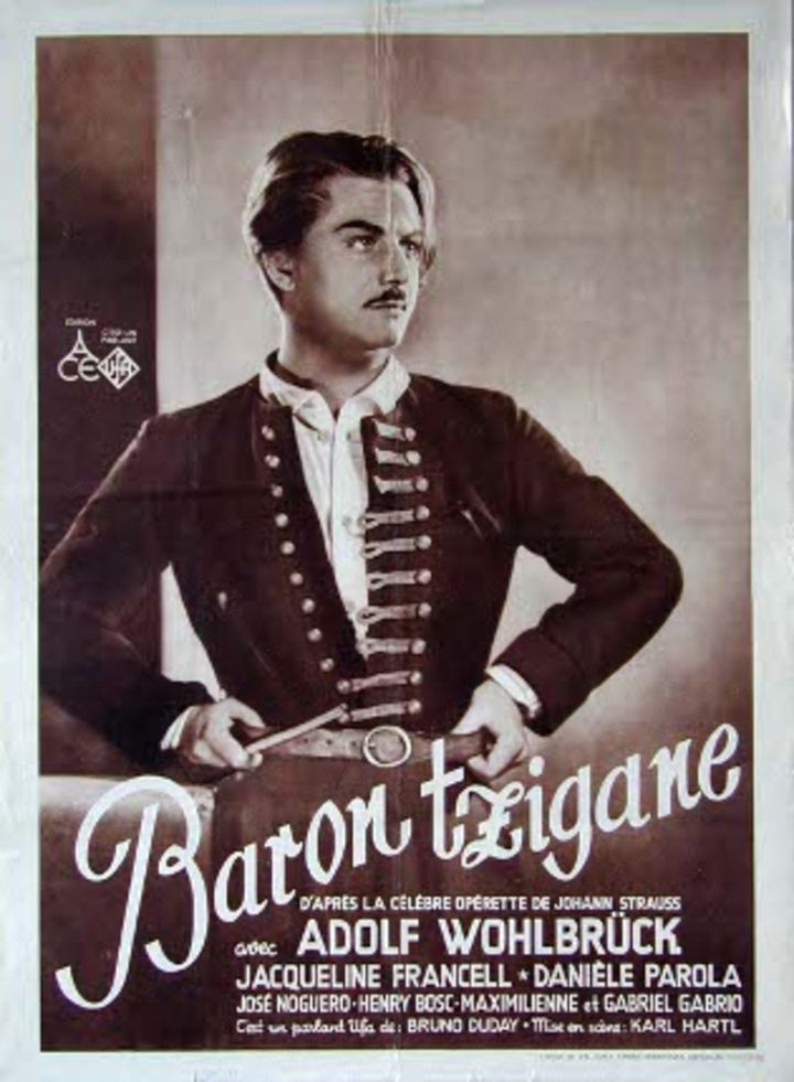 Le Baron Tzigane (1935) Poster