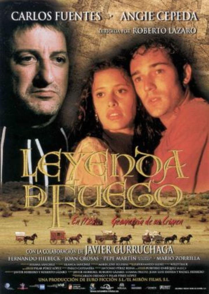 Leyenda De Fuego (2000) Poster