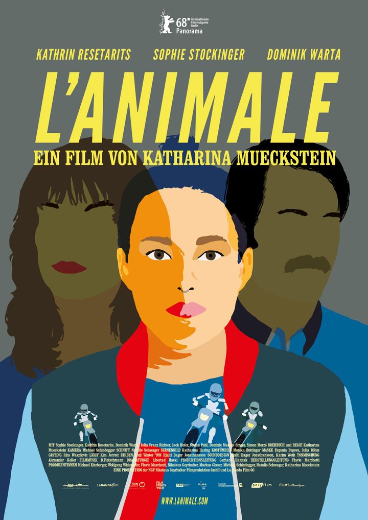 L'animale (2018) Poster