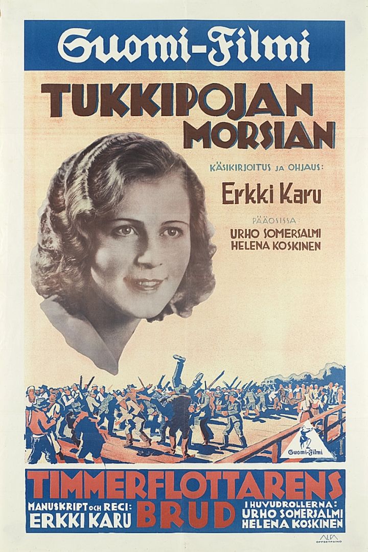 Tukkipojan Morsian (1931) Poster