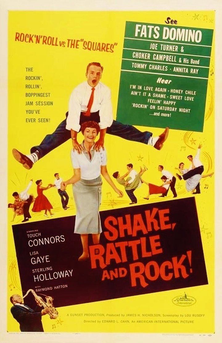 Shake, Rattle & Rock! (1956) Poster