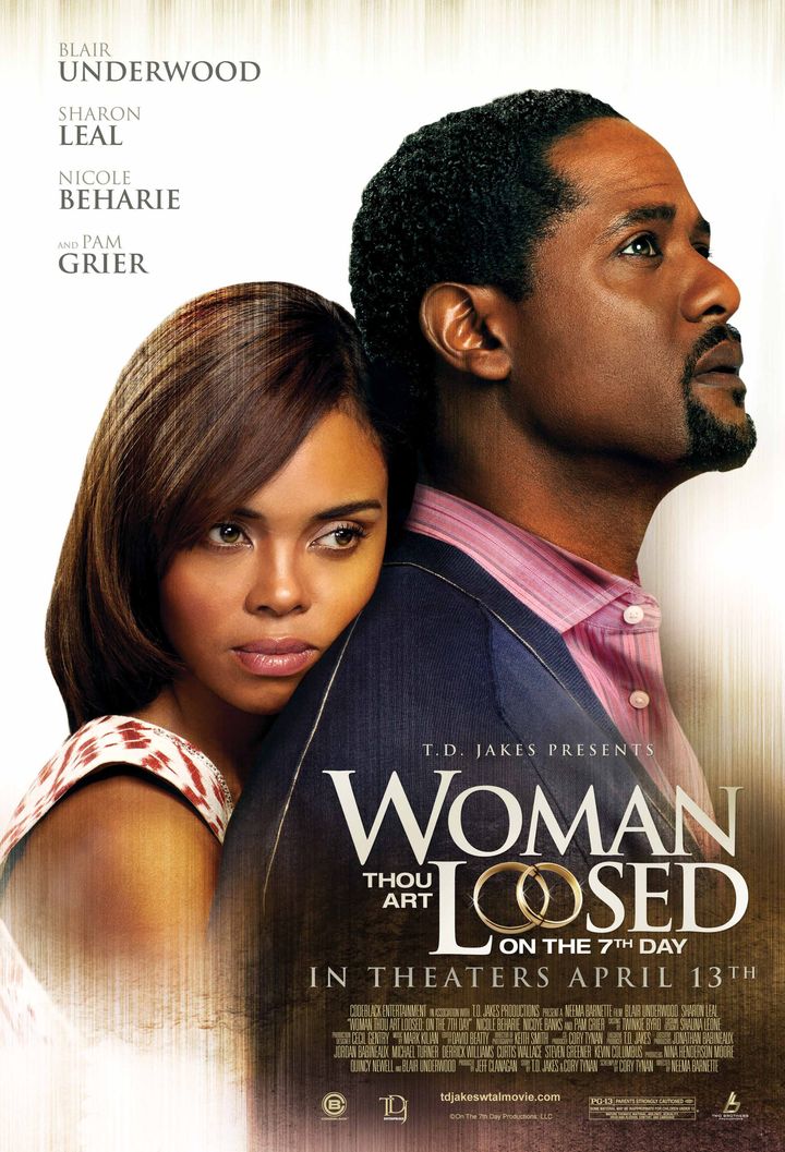 Woman Thou Art Loosed: On The 7th Day (2012) Poster