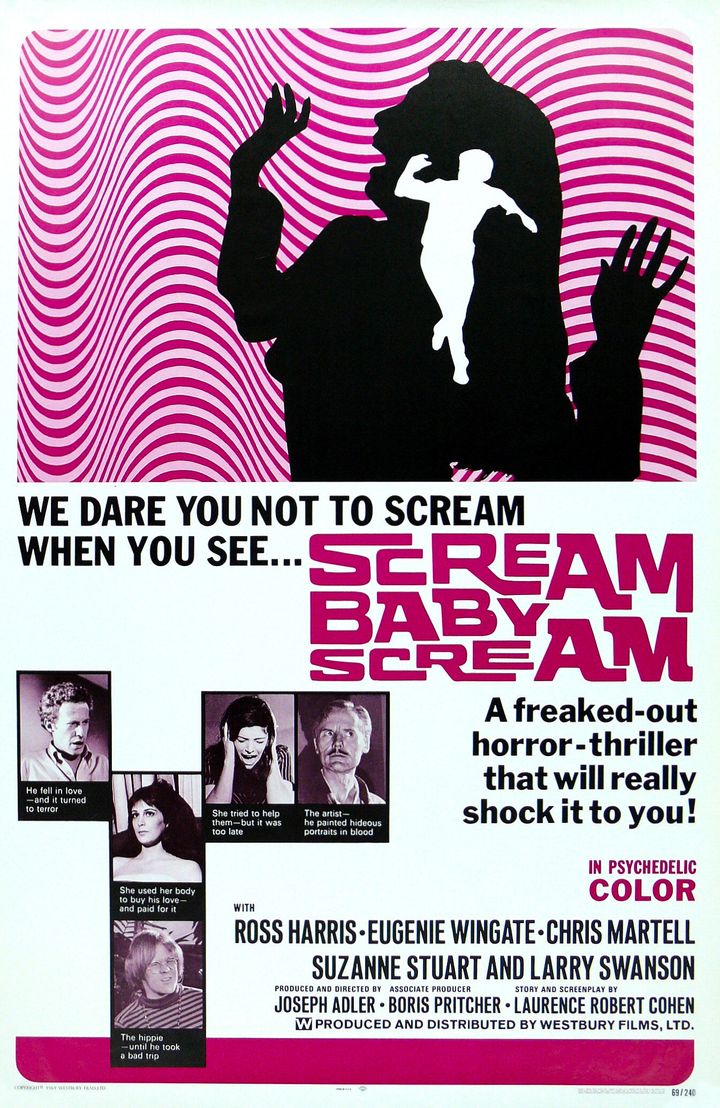 Scream Baby Scream (1969) Poster