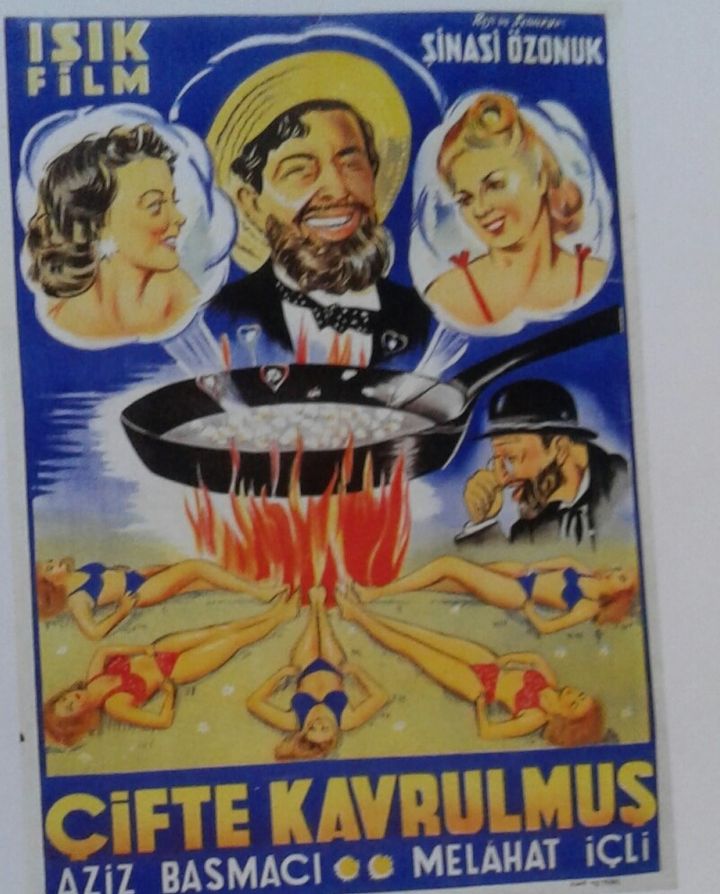 Çifte Kavrulmus (1953) Poster