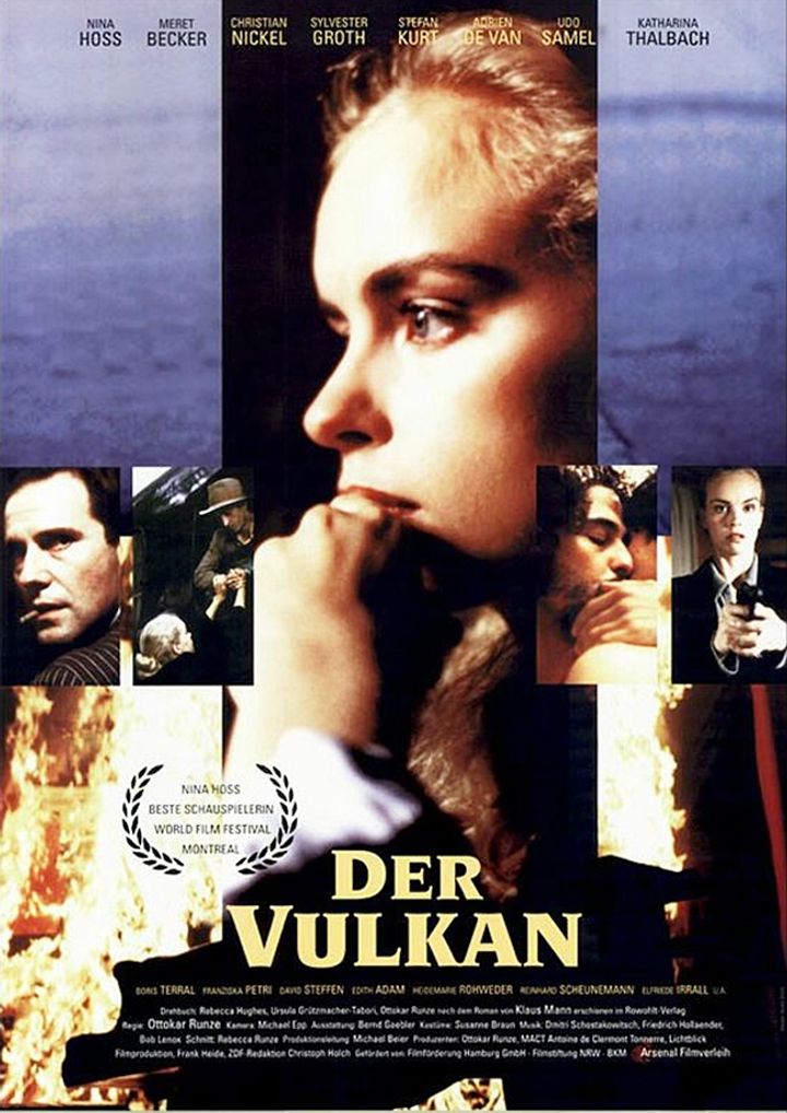 Der Vulkan (1999) Poster