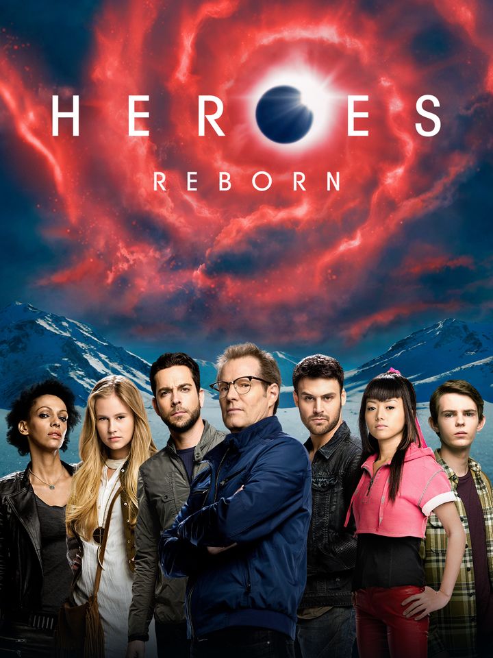 Heroes Reborn (2015) Poster