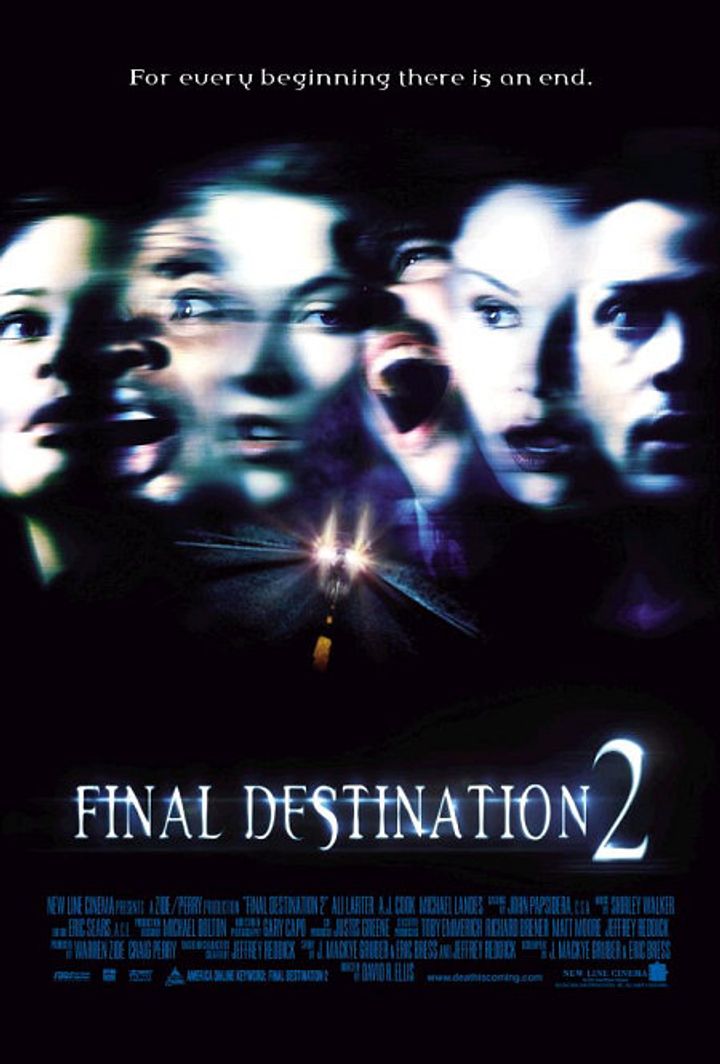 Final Destination 2 (2003) Poster