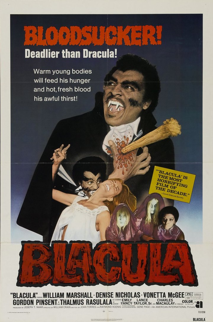 Blacula (1972) Poster