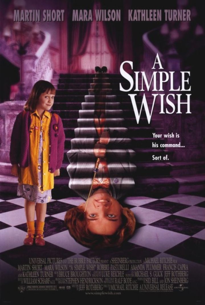 A Simple Wish (1997) Poster