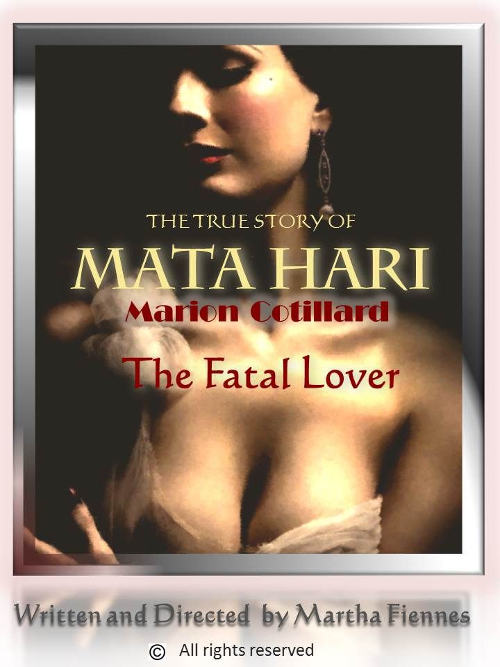 The Fatal Lover, Mata Hari Poster