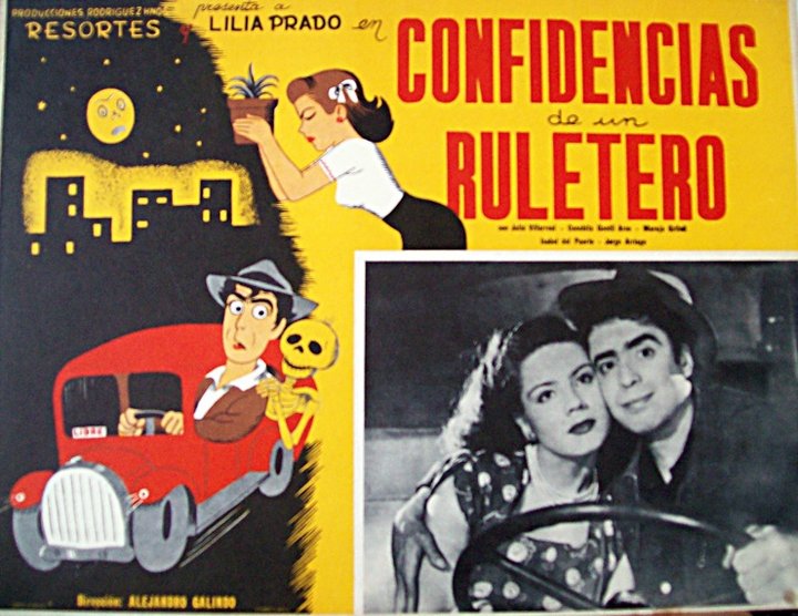 Confidencias De Un Ruletero (1949) Poster