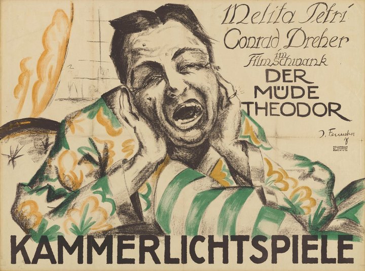 Der Müde Theodor (1918) Poster