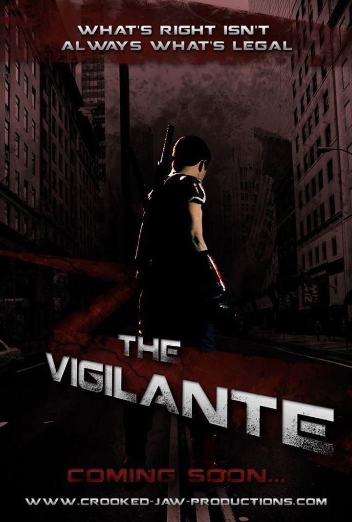 The Vigilante (2016) Poster