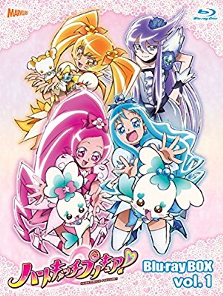 Heartcatch Precure! (2010) Poster