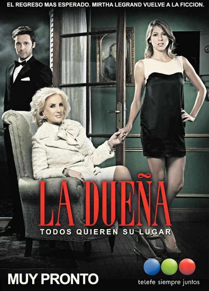 La Dueña (2012) Poster