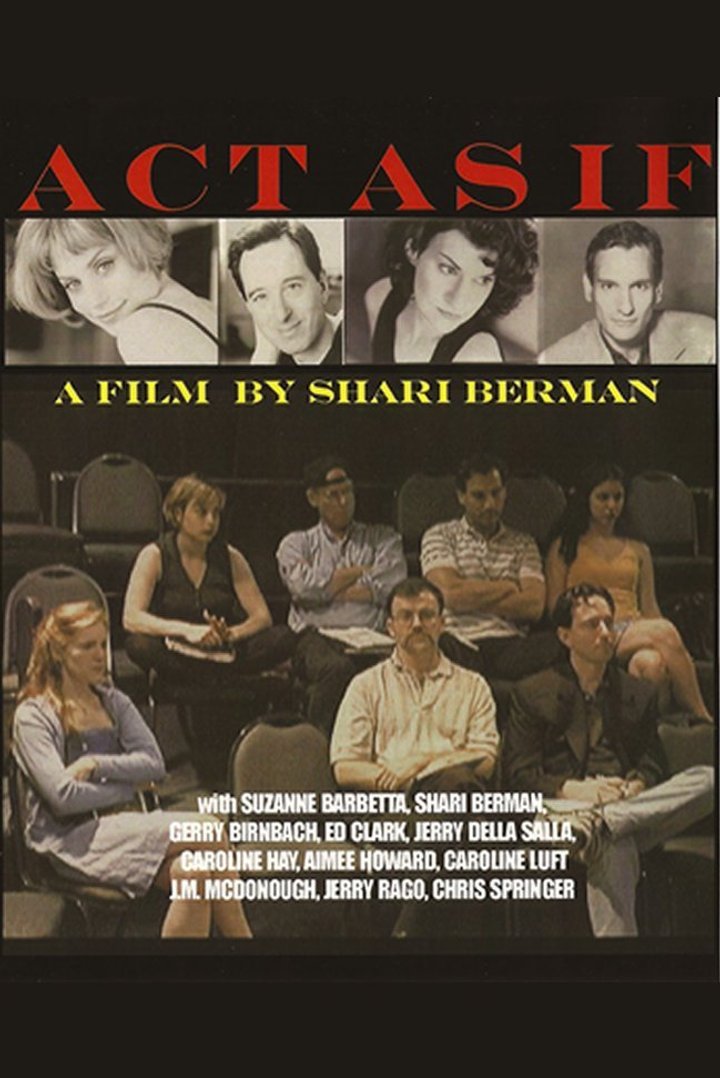 Act As If (2002) Poster