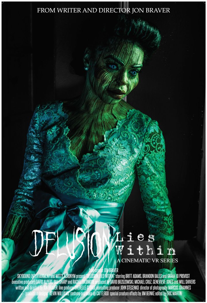 Delusion: Lies Within - Vr (2018) Poster