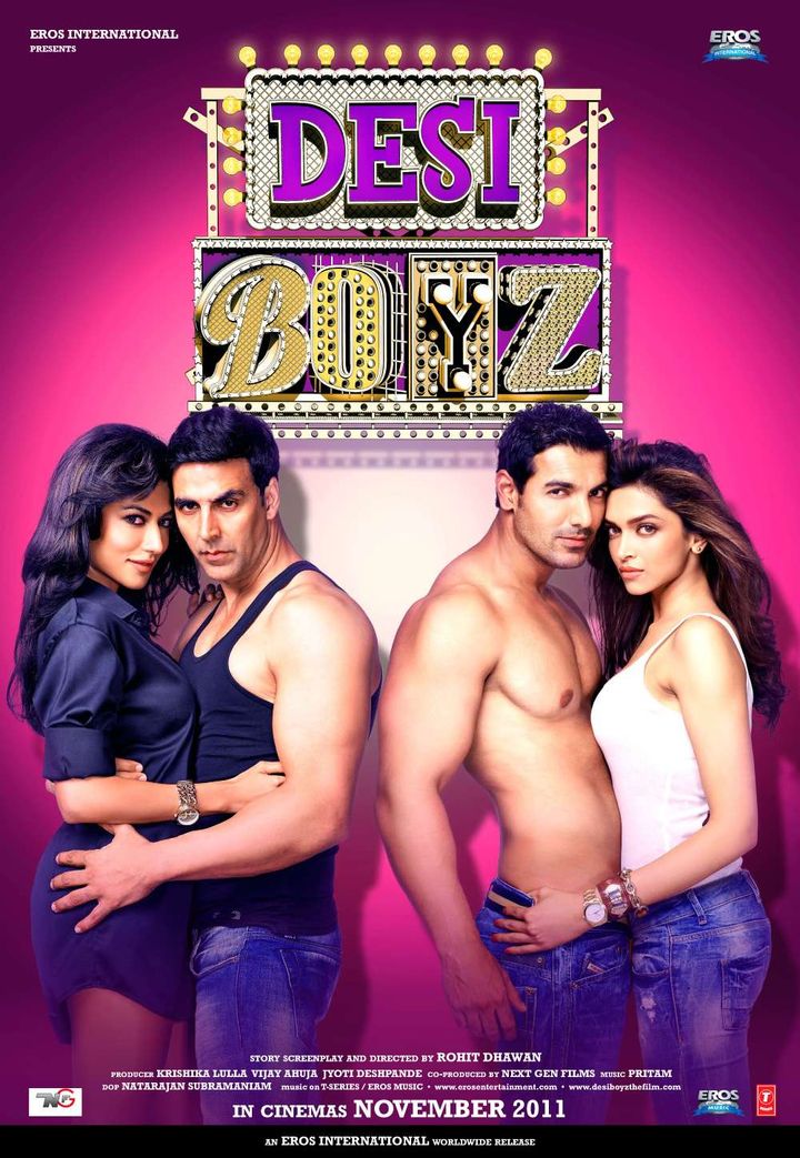 Desi Boyz (2011) Poster