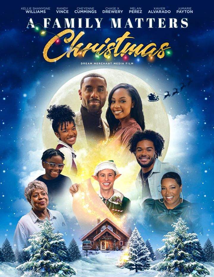 A Family Matters Christmas (2022) Poster