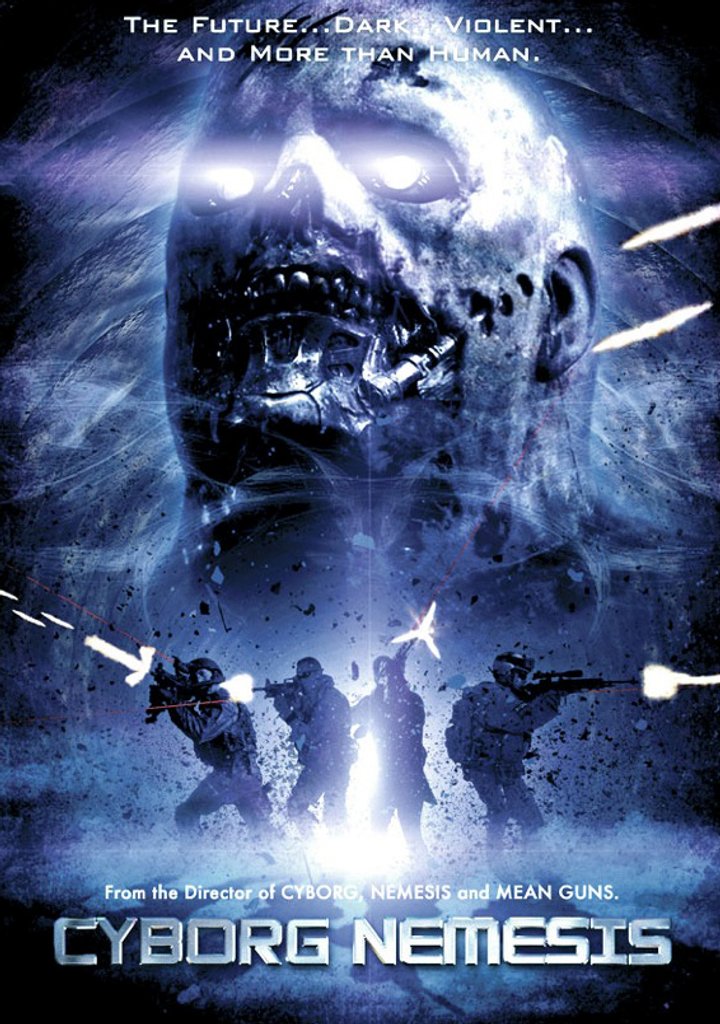 Cyborg Nemesis: The Dark Rift Poster