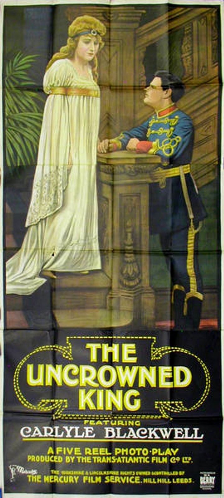 His Royal Highness (1918) Poster