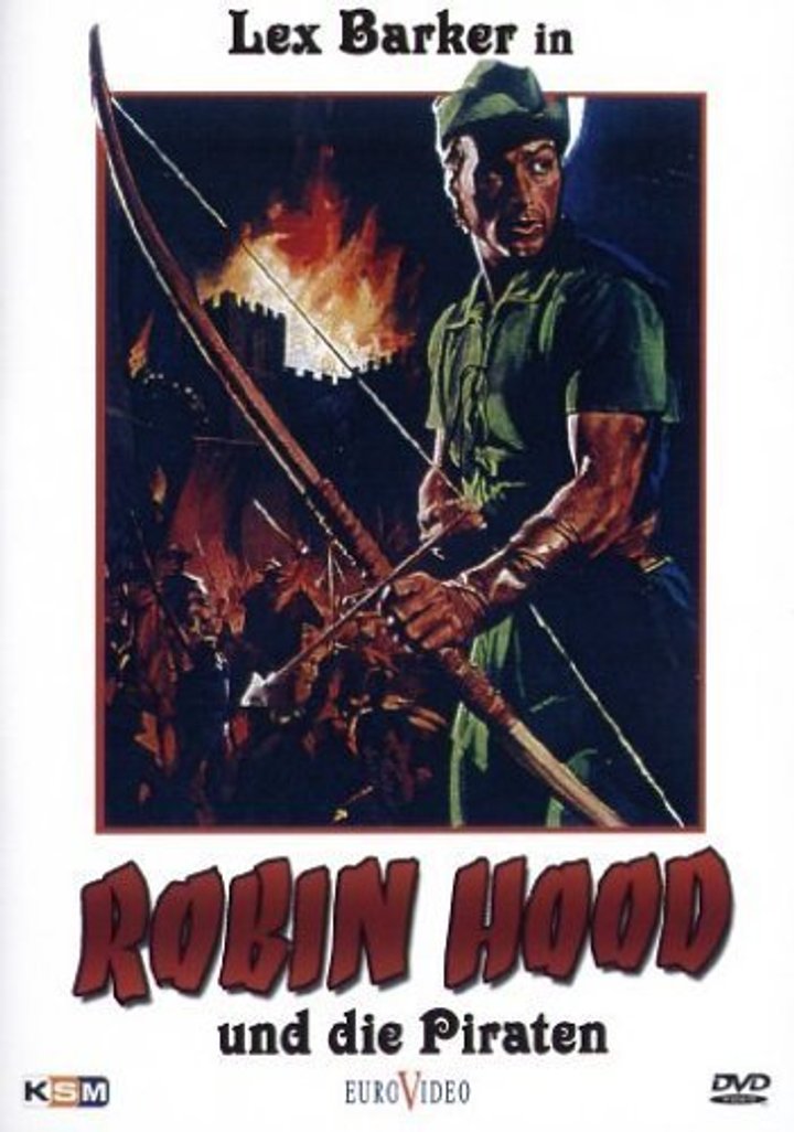 Robin Hood E I Pirati (1960) Poster