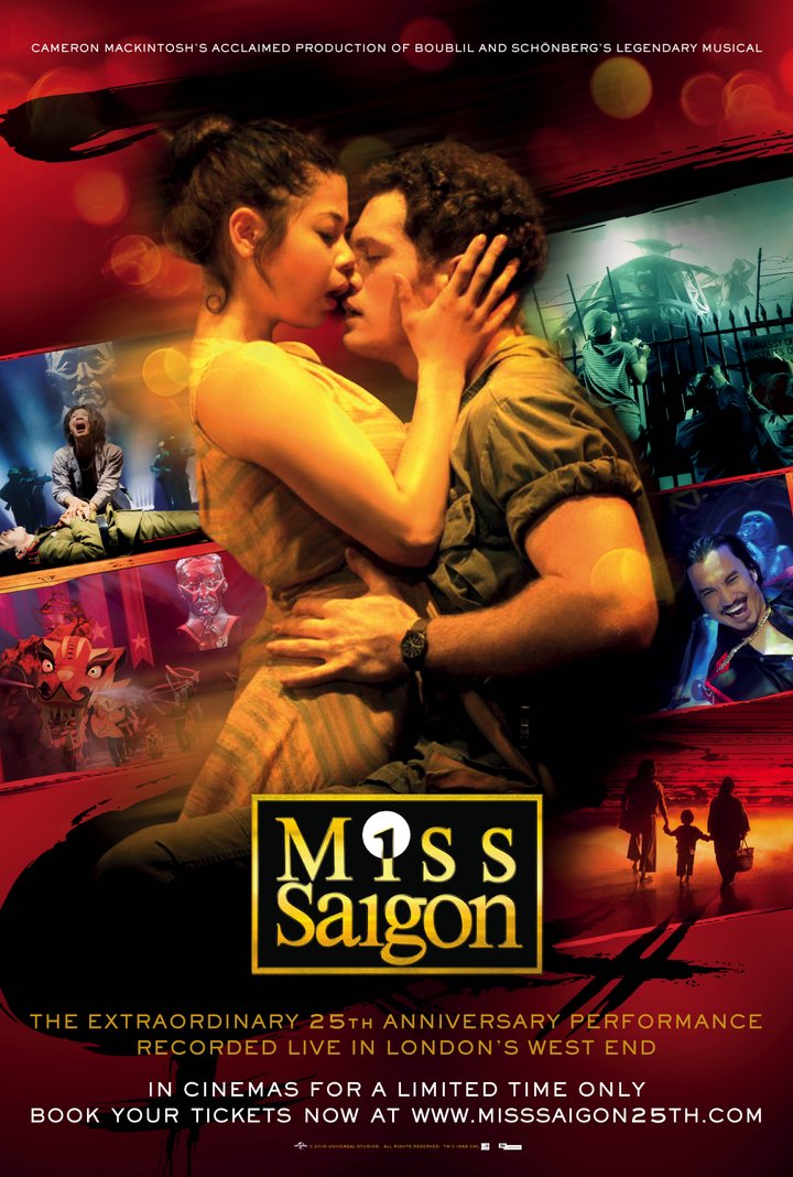 Miss Saigon: 25th Anniversary (2016) Poster