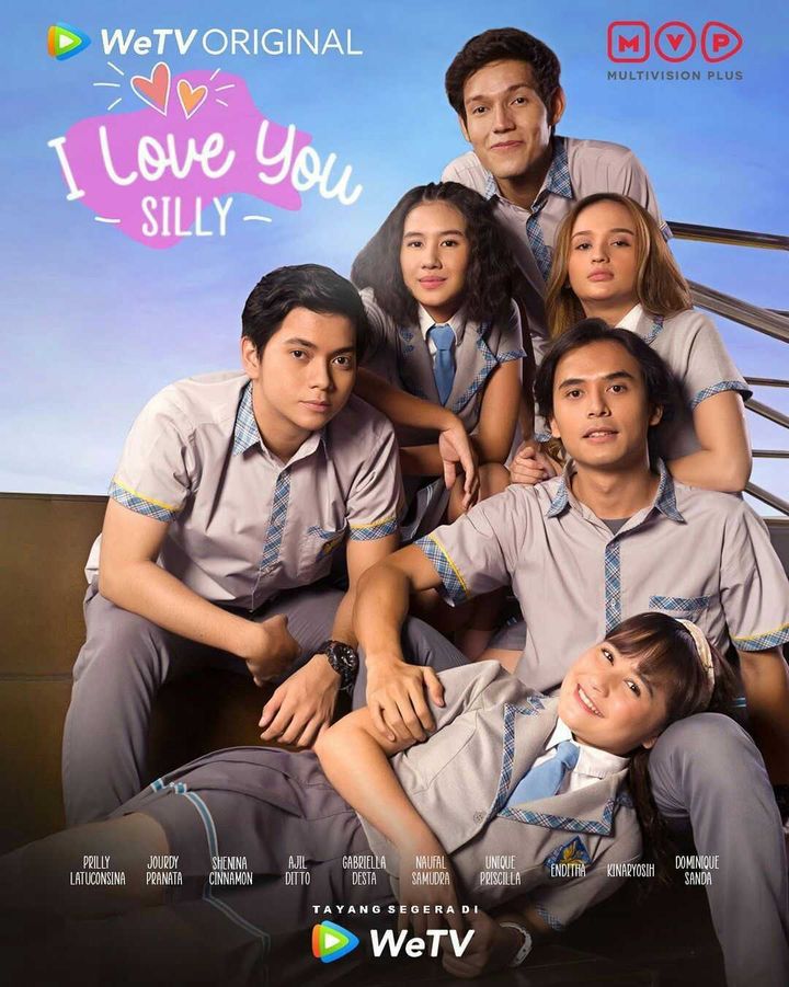 I Love You Silly (2021) Poster