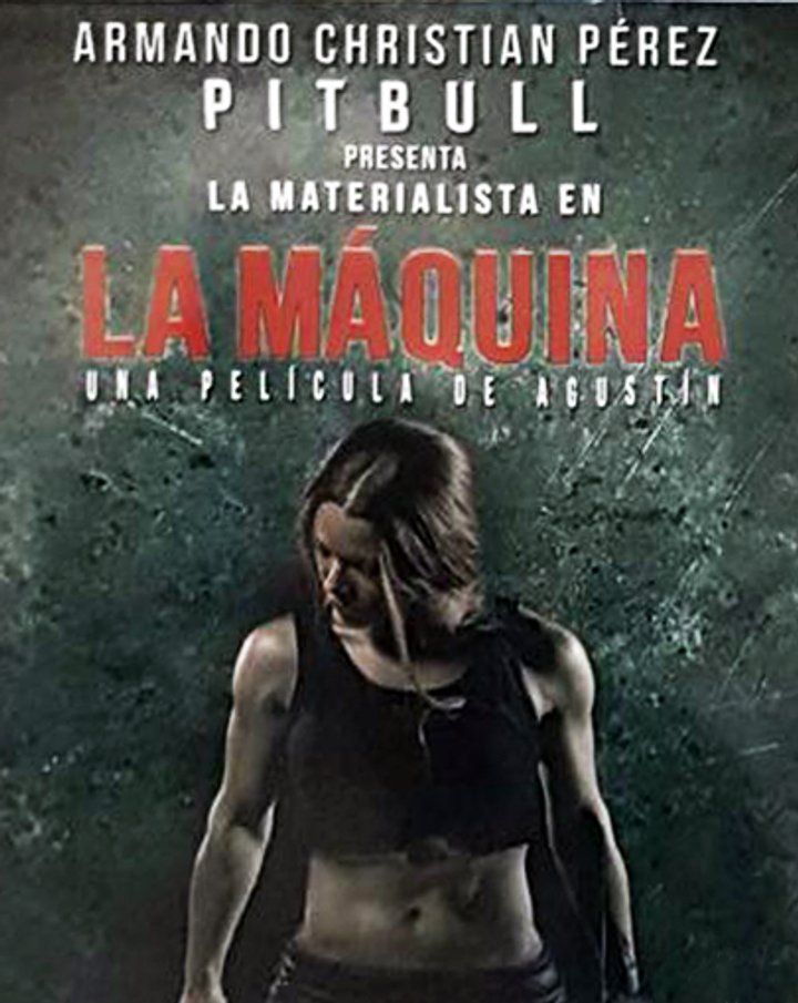 La Máquina Poster