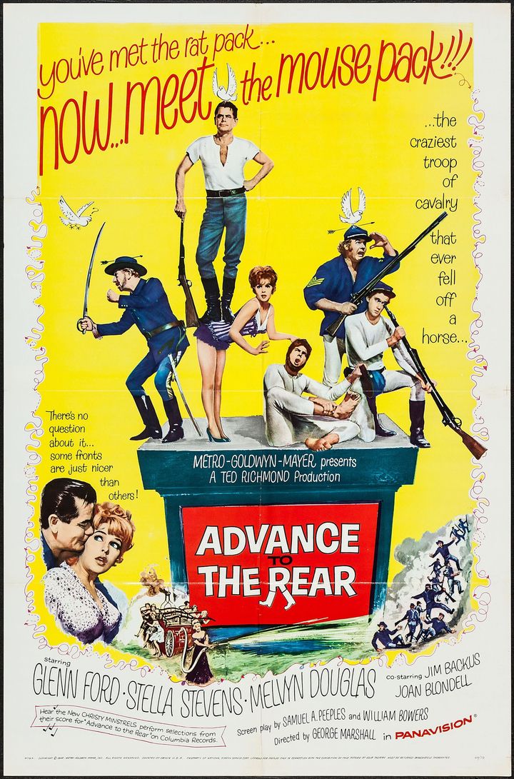 Advance To The Rear (1964) Poster