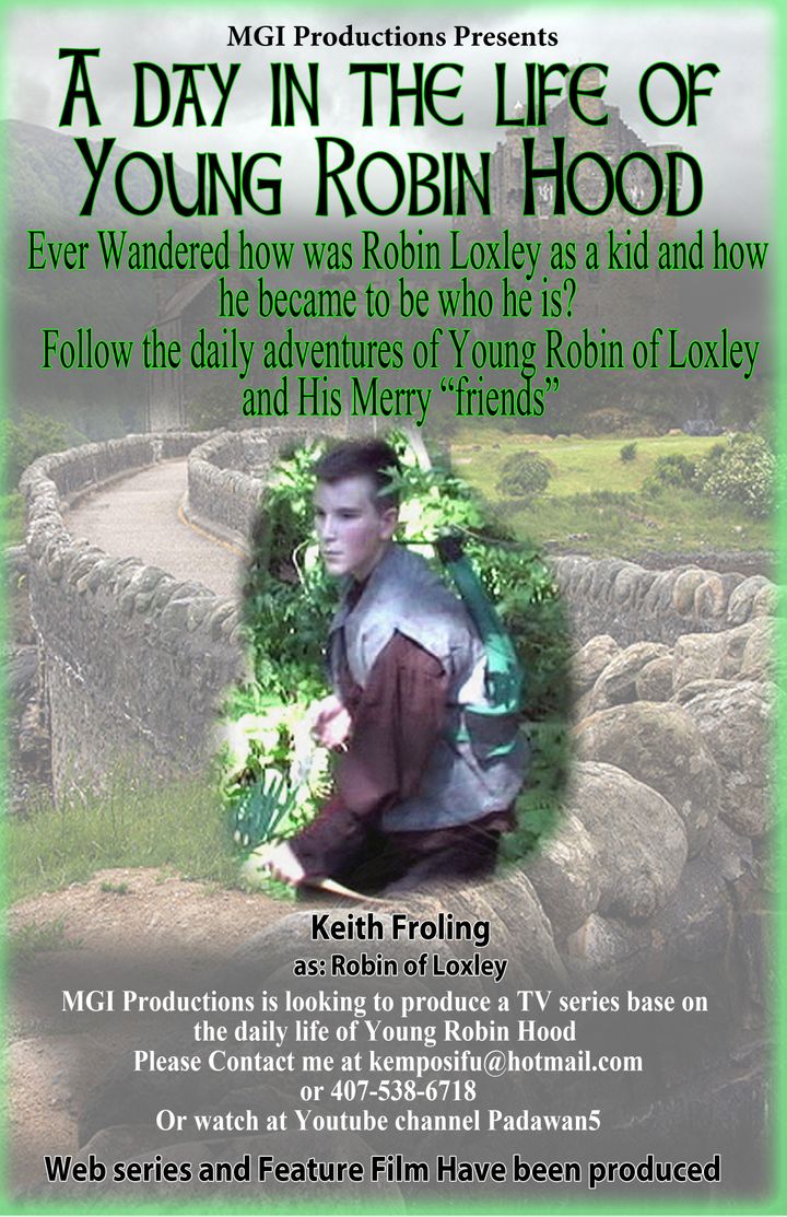 A Day In The Life Of Young Robin Hood (2012) Poster