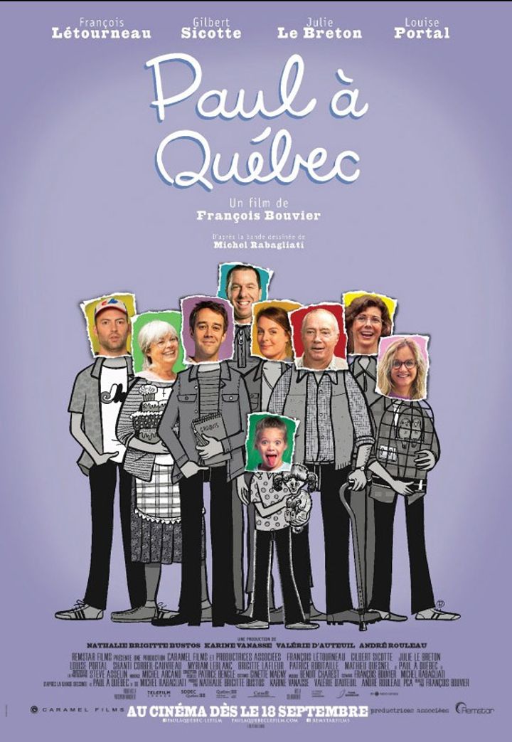 Paul À Québec (2015) Poster