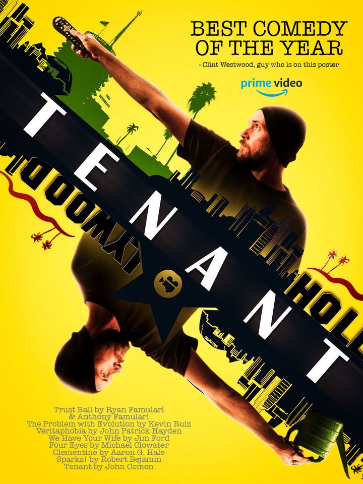 Tenant (2021) Poster