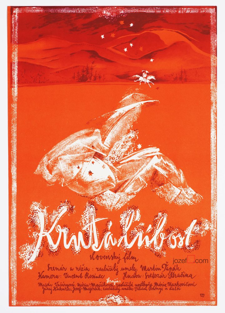 Krutá Lúbost (1978) Poster